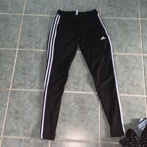 Black Adidas joggers